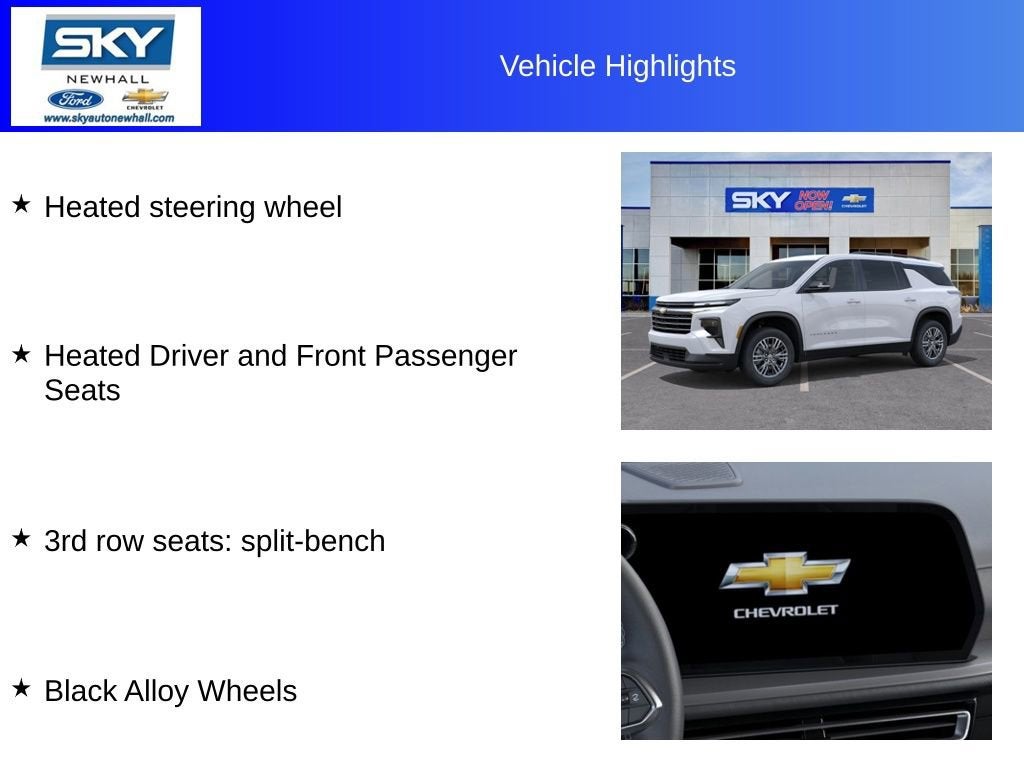 2026 Chevrolet Traverse LT