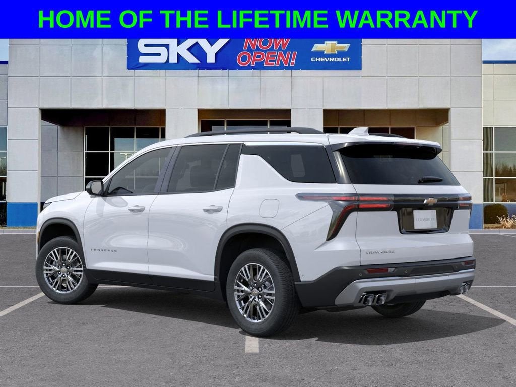 2026 Chevrolet Traverse LT
