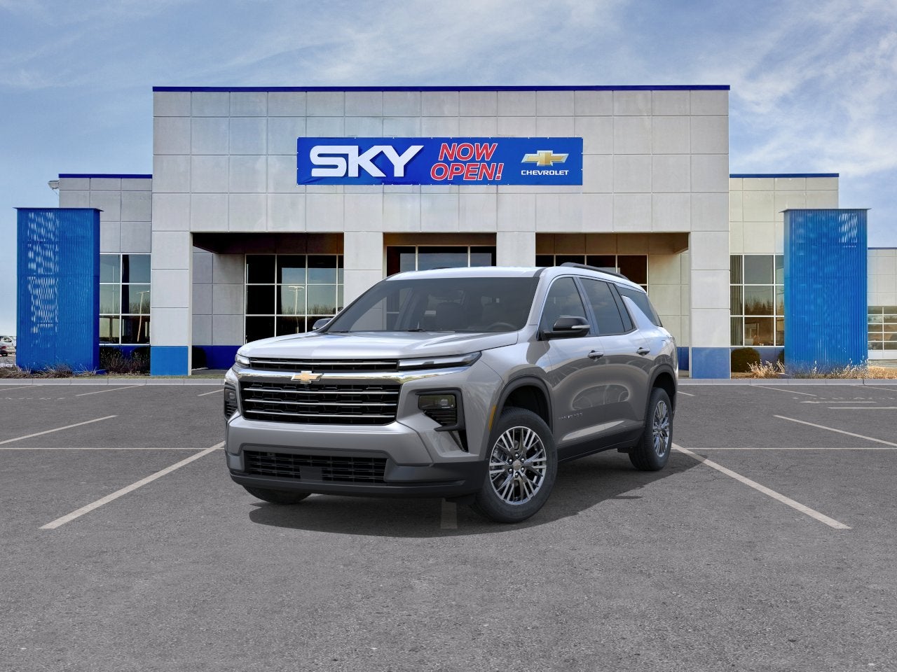 2026 Chevrolet Traverse LT