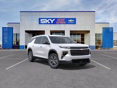 2025 Chevrolet Traverse LT