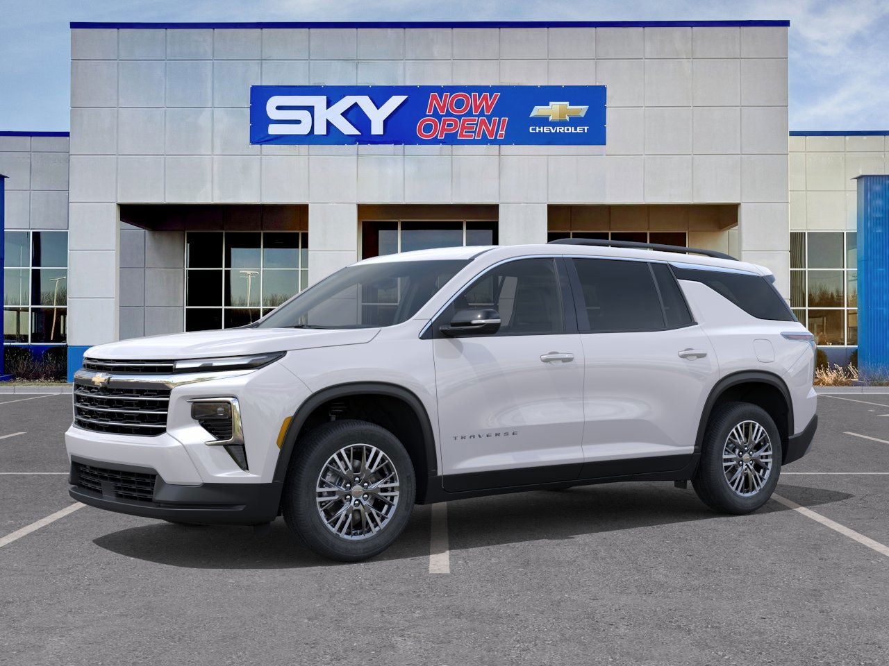 2025 Chevrolet Traverse LT