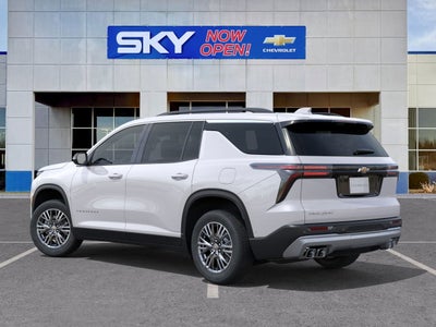 2025 Chevrolet Traverse LT