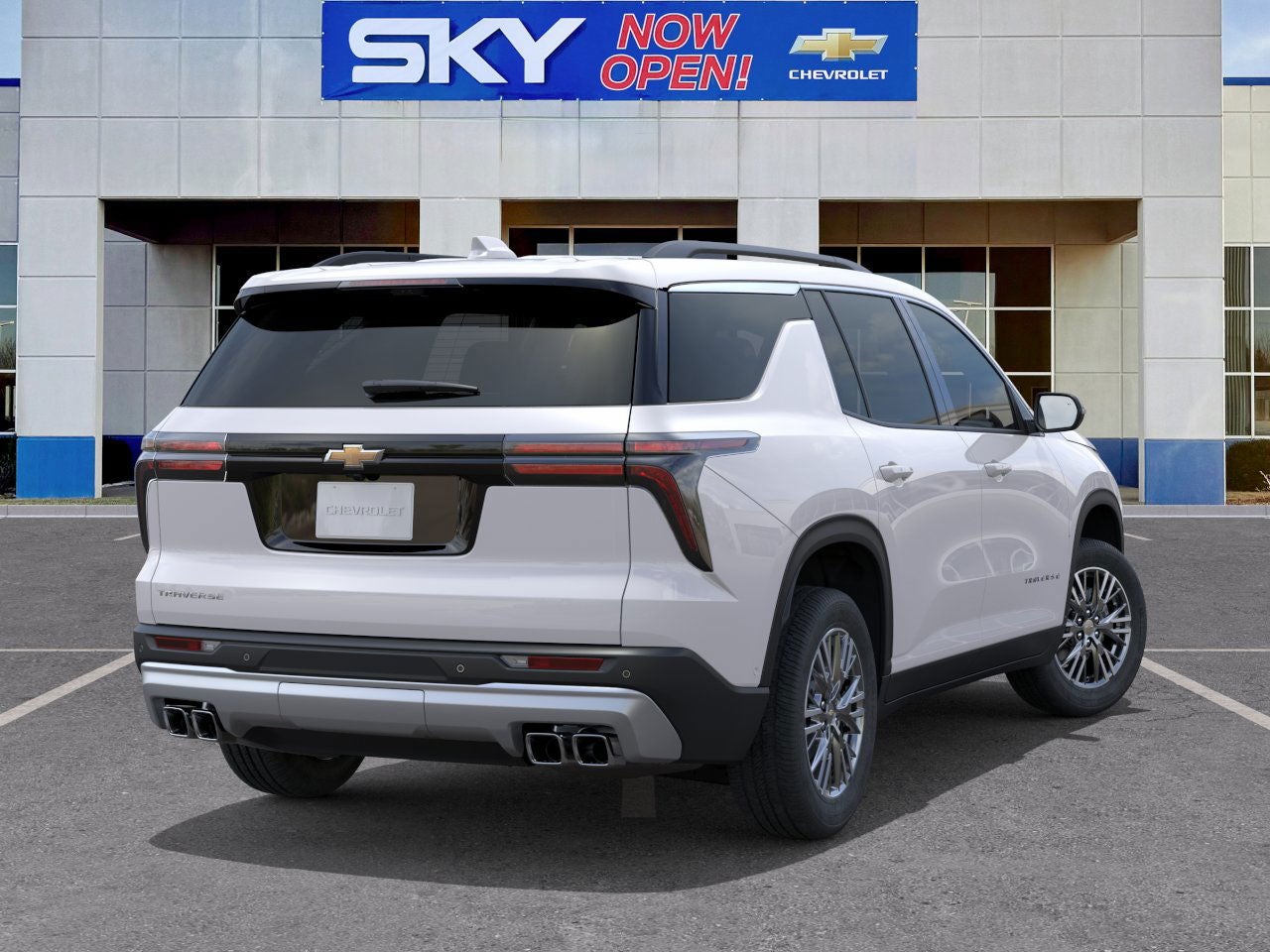 2025 Chevrolet Traverse LT