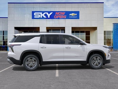 2025 Chevrolet Traverse LT