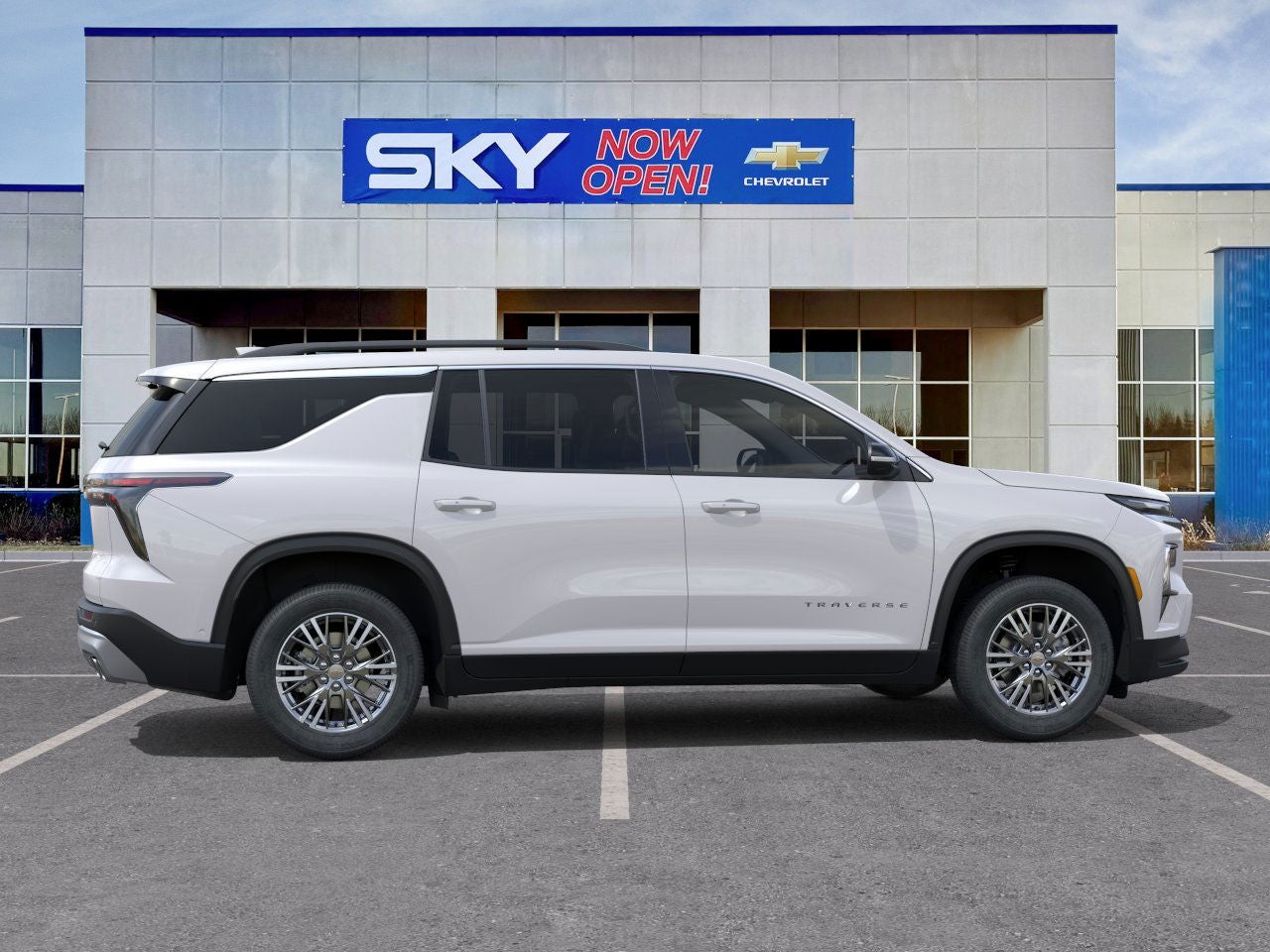 2025 Chevrolet Traverse LT