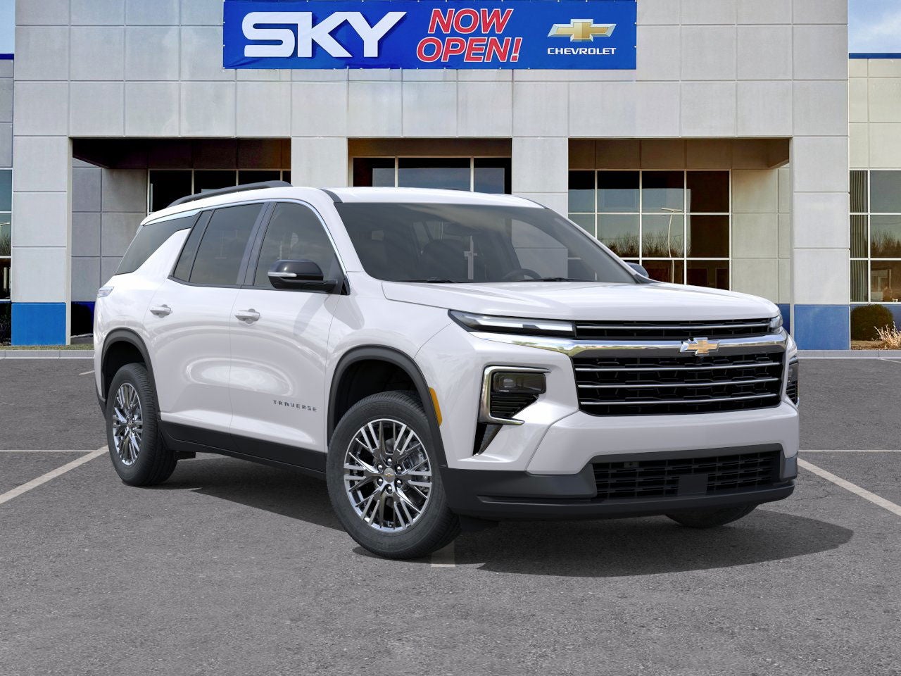 2025 Chevrolet Traverse LT