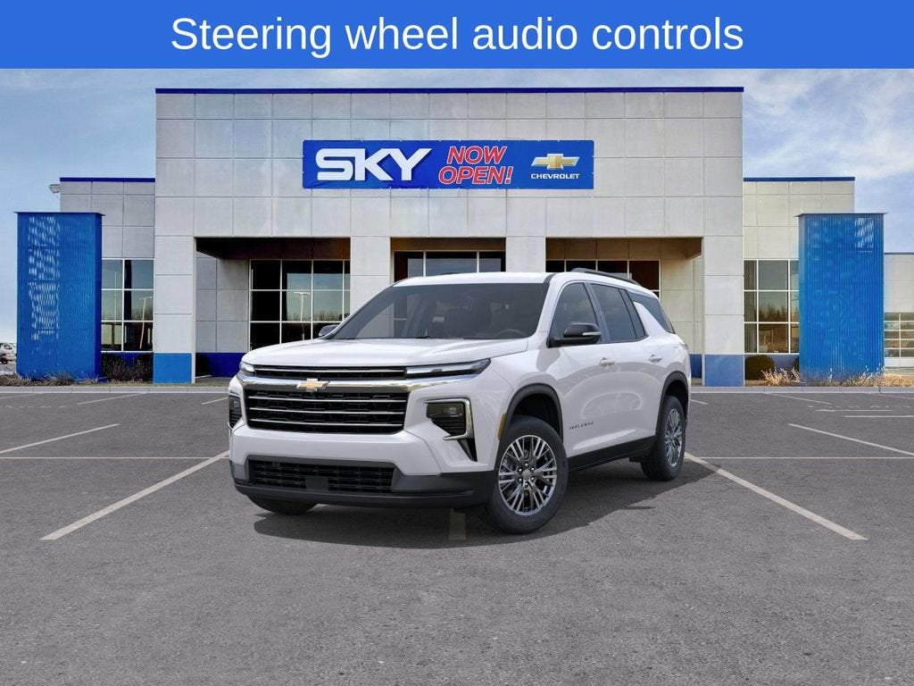 2025 Chevrolet Traverse LT