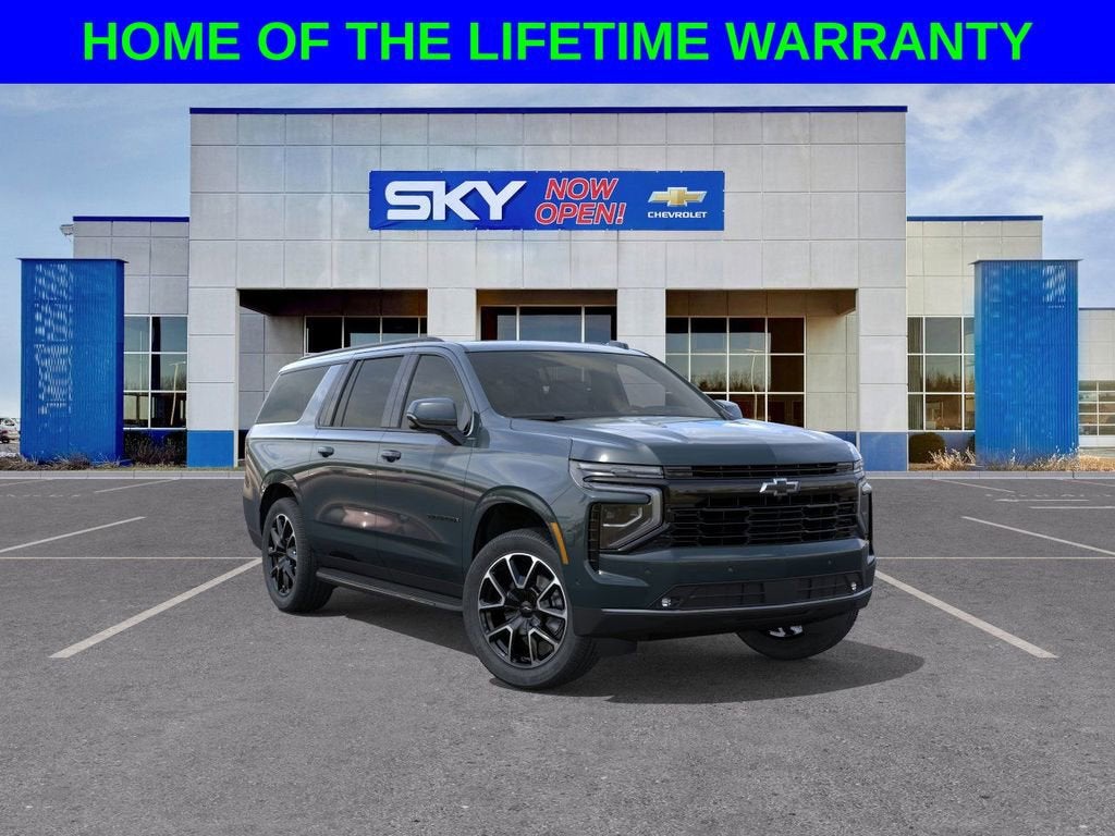 2026 Chevrolet Suburban RST