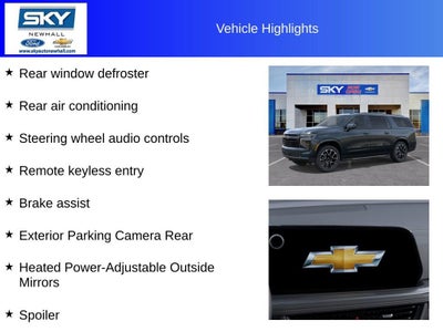 2026 Chevrolet Suburban RST