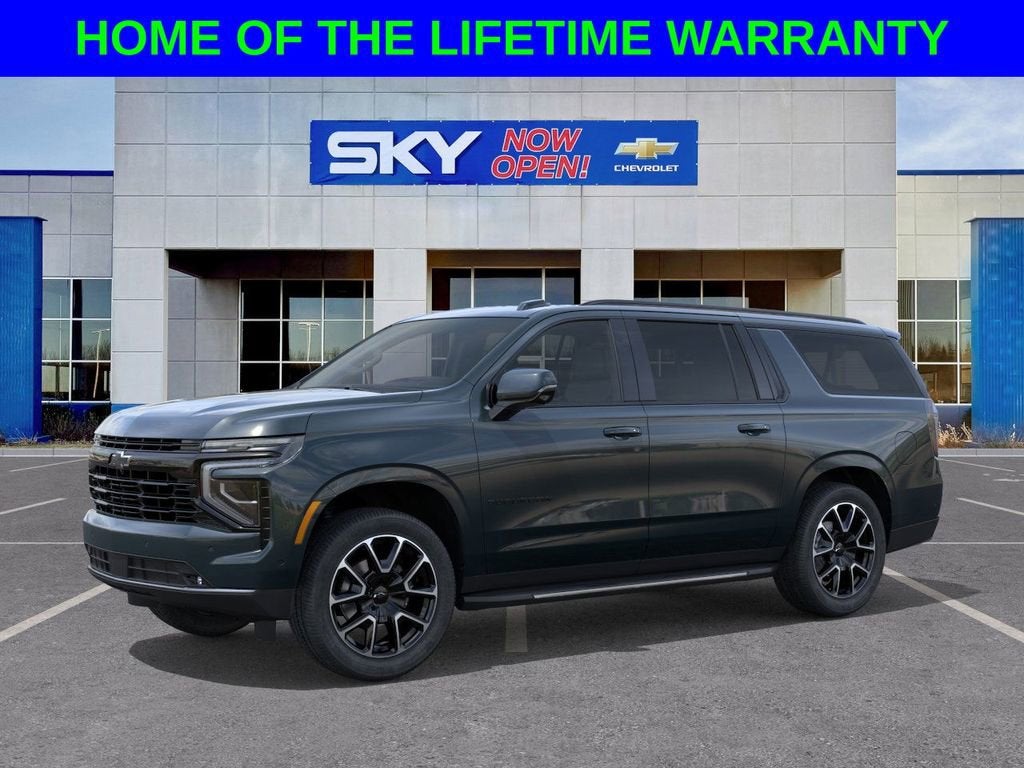2026 Chevrolet Suburban RST