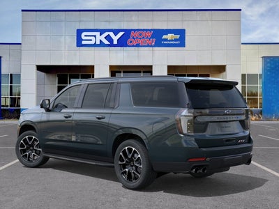 2026 Chevrolet Suburban RST