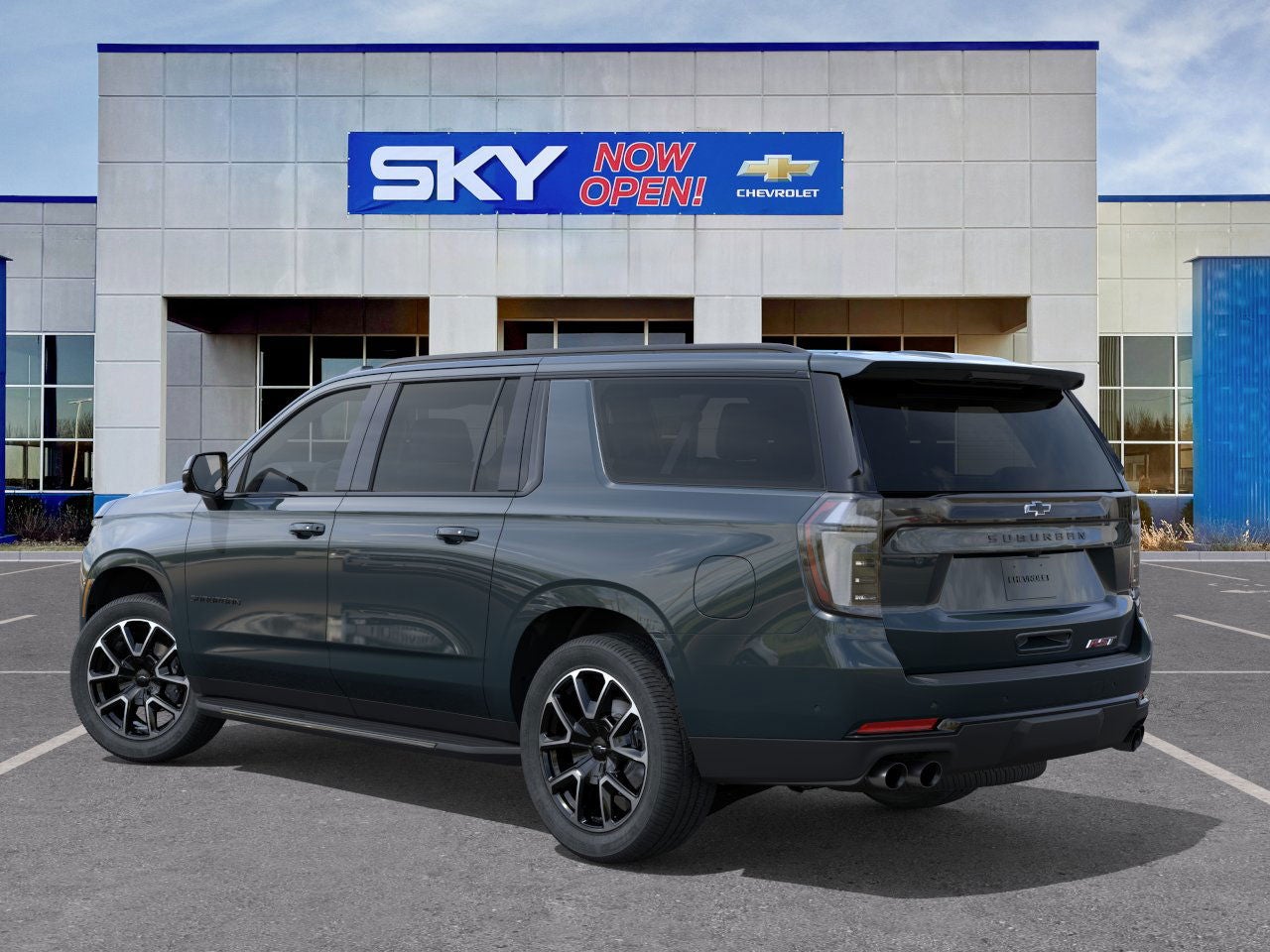 2026 Chevrolet Suburban RST