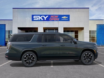 2026 Chevrolet Suburban RST