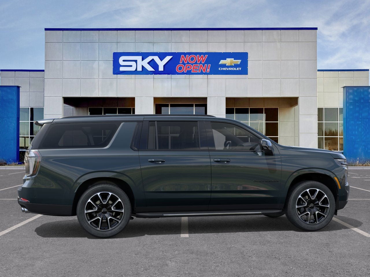 2026 Chevrolet Suburban RST