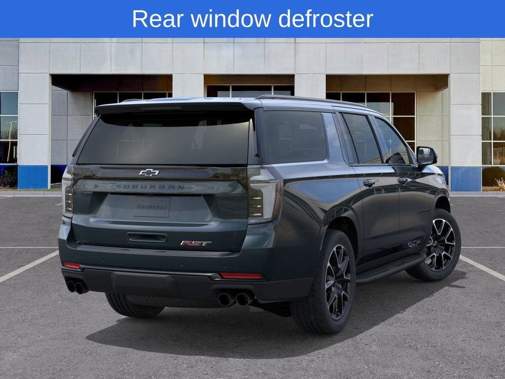 2026 Chevrolet Suburban RST