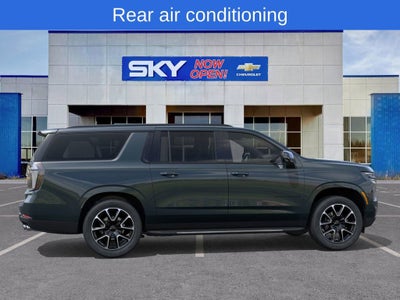 2026 Chevrolet Suburban RST