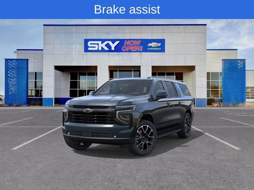 2026 Chevrolet Suburban RST