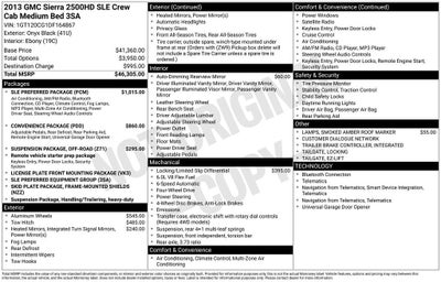 2013 GMC Sierra 2500 HD SLE