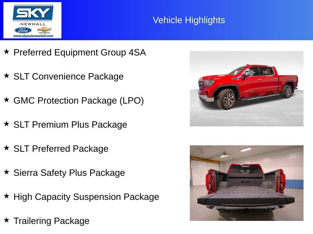 2023 GMC Sierra 1500 SLT