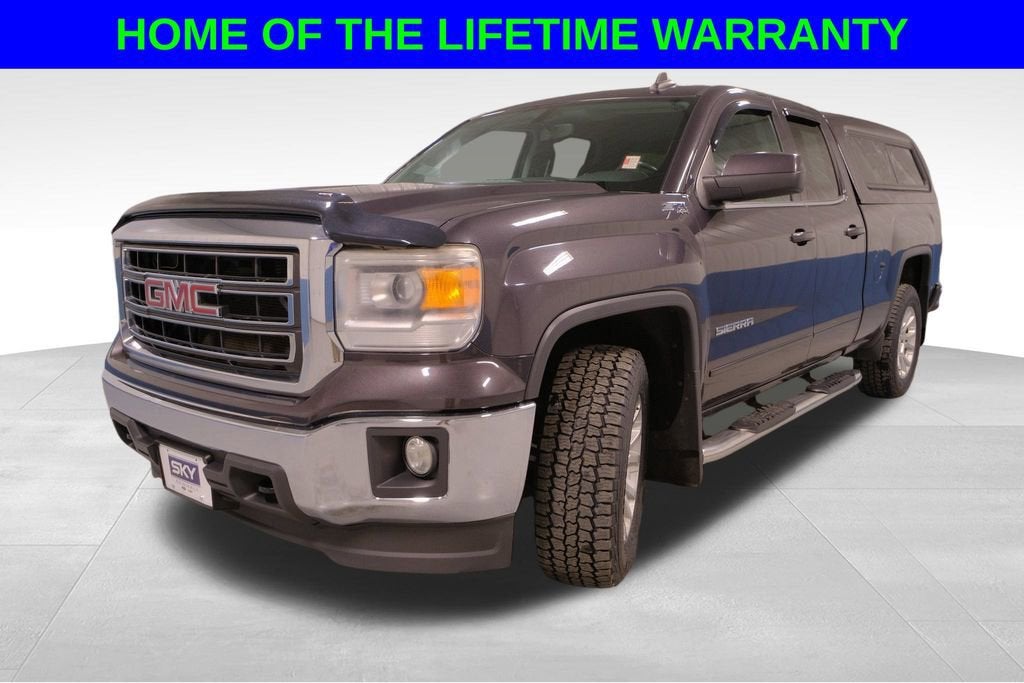 2015 GMC Sierra 1500 SLE