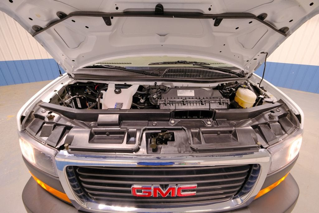 2024 GMC Savana Cargo 2500 Work Van