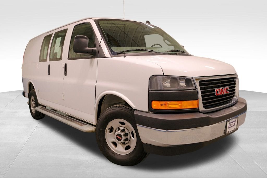 2024 GMC Savana Cargo 2500 Work Van