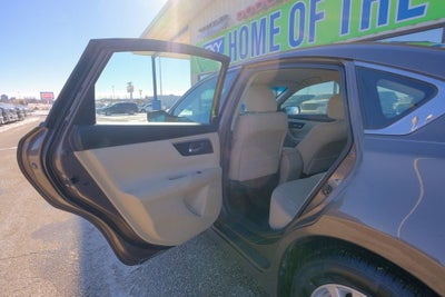 2015 Nissan Altima 2.5 S