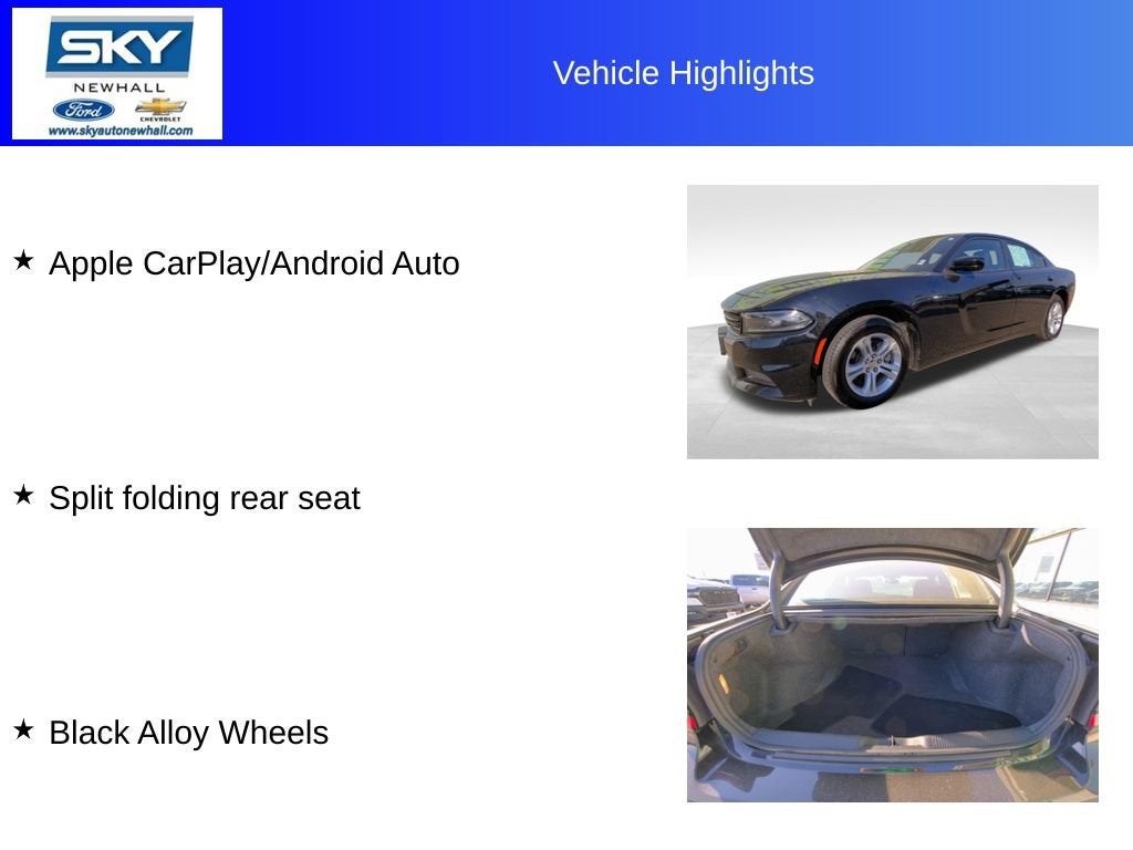 2023 Dodge Charger SXT