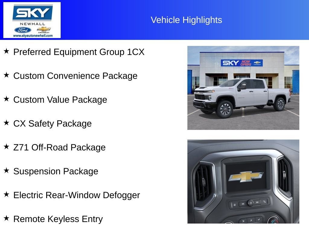 2026 Chevrolet Silverado 2500 HD Custom