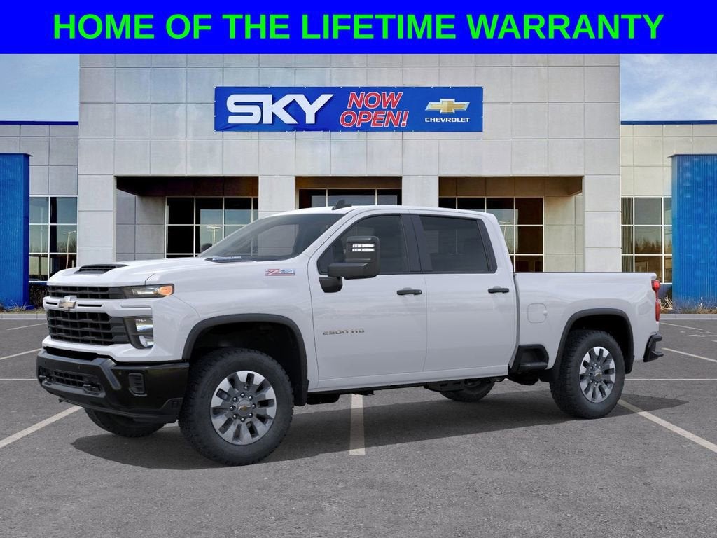2026 Chevrolet Silverado 2500 HD Custom