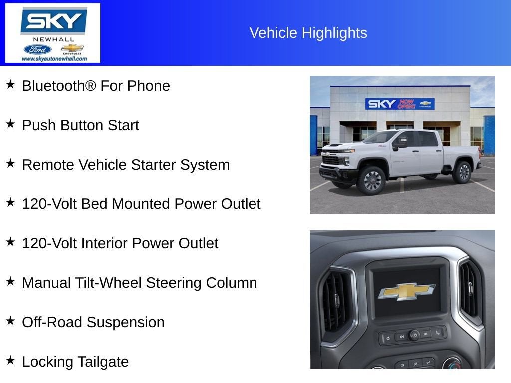 2026 Chevrolet Silverado 2500 HD Custom