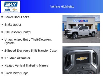 2026 Chevrolet Silverado 2500 HD Custom