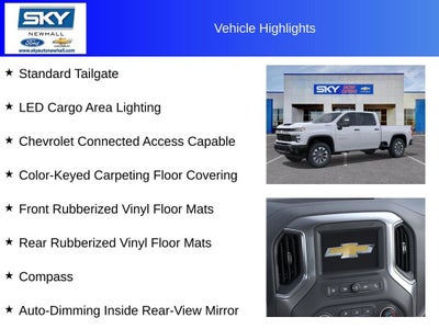 2026 Chevrolet Silverado 2500 HD Custom