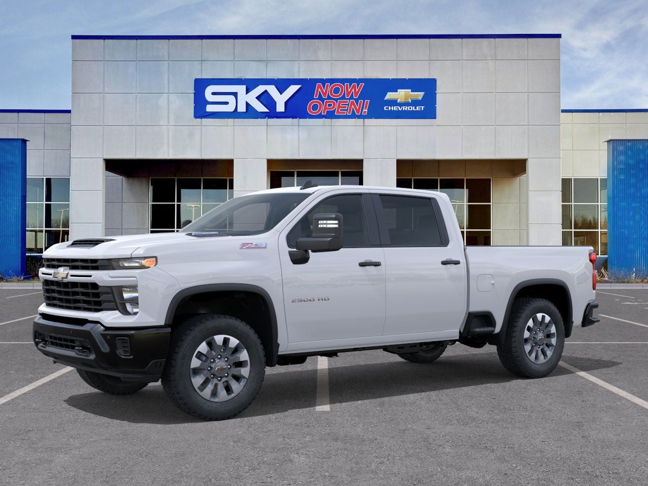 2026 Chevrolet Silverado 2500 HD Custom