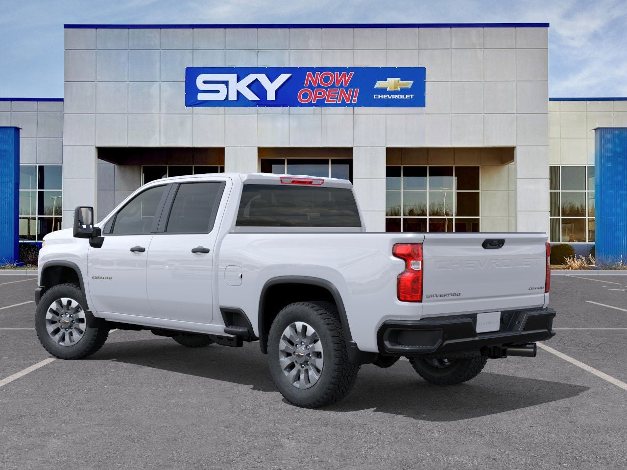 2026 Chevrolet Silverado 2500 HD Custom