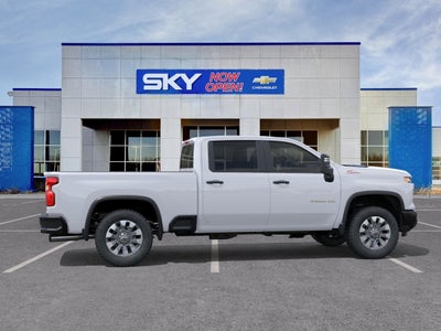 2026 Chevrolet Silverado 2500 HD Custom