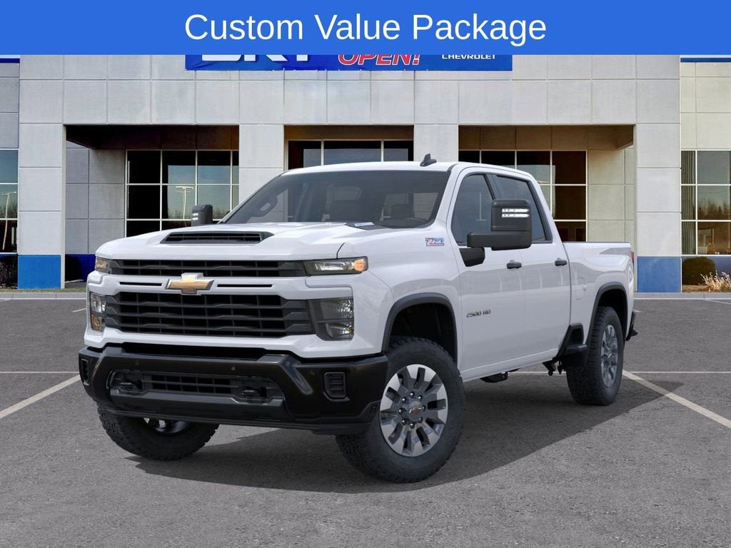 2026 Chevrolet Silverado 2500 HD Custom