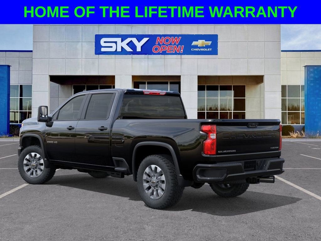 2026 Chevrolet Silverado 2500 HD Custom