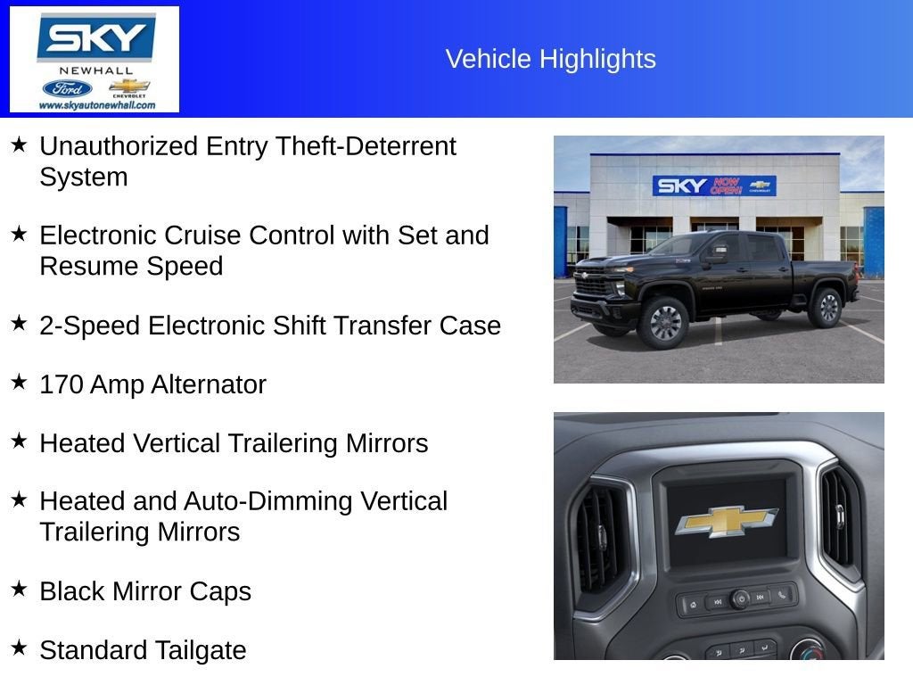 2026 Chevrolet Silverado 2500 HD Custom