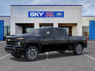 2026 Chevrolet Silverado 2500 HD Custom