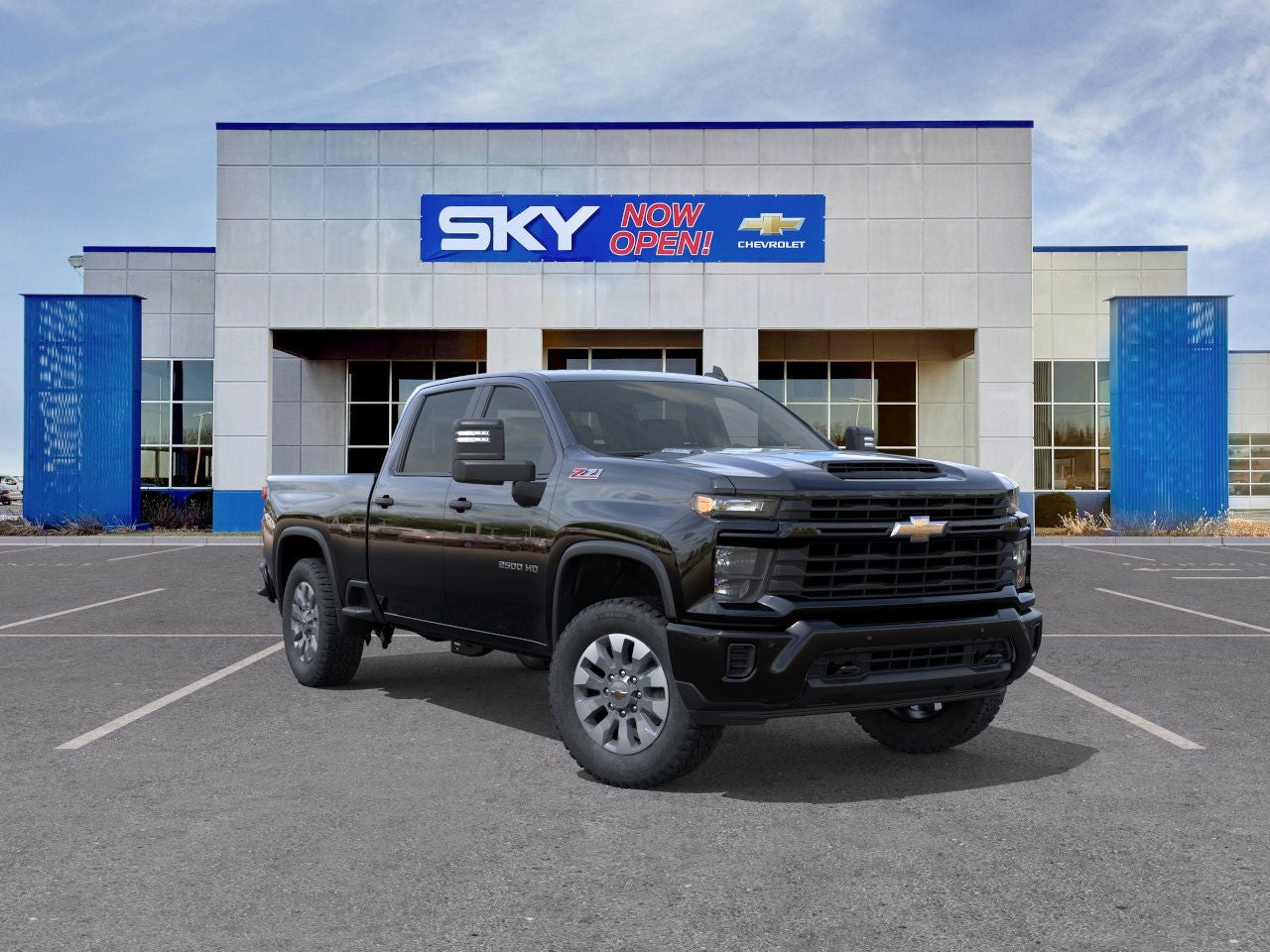 2026 Chevrolet Silverado 2500 HD Custom