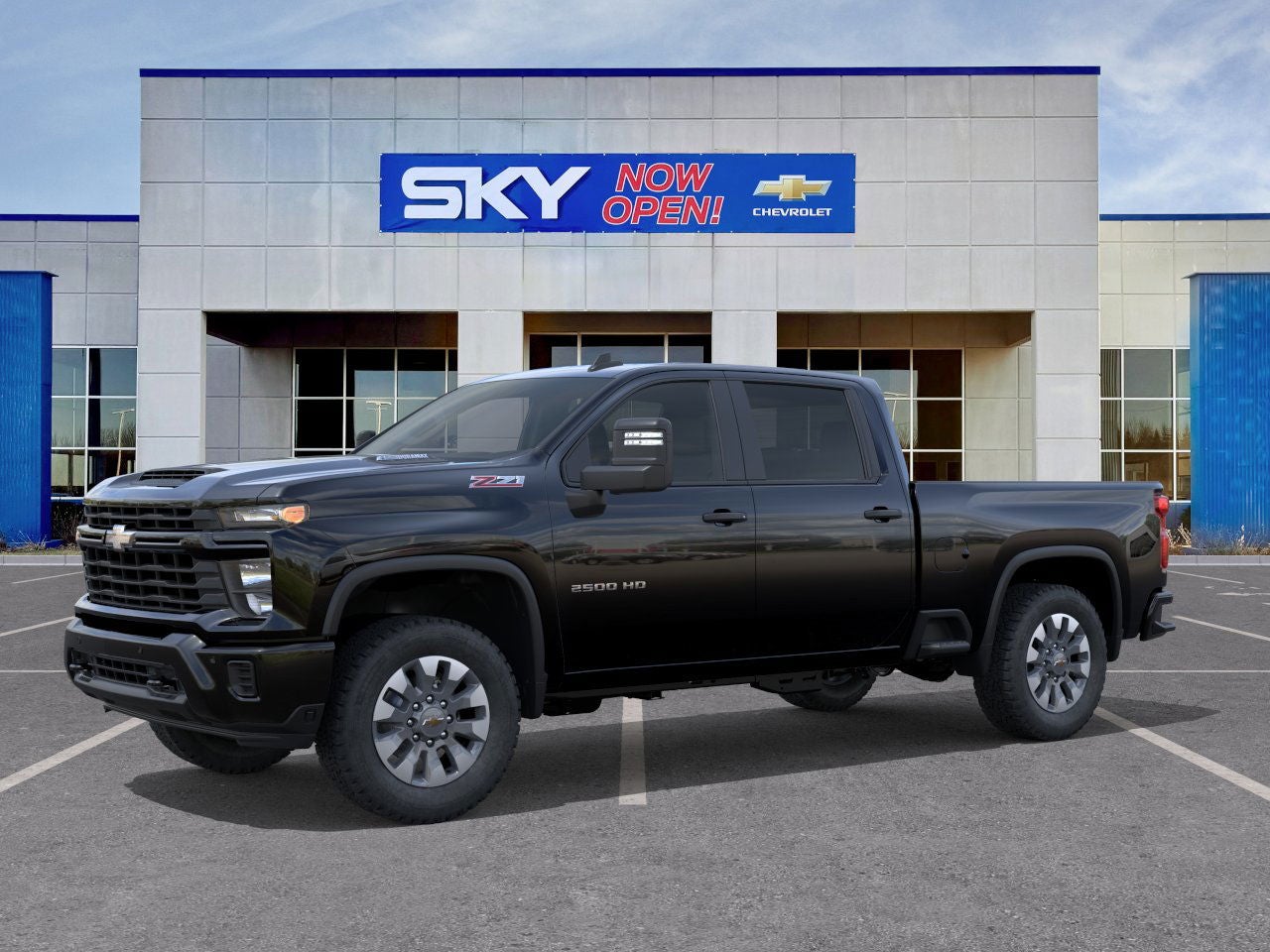 2026 Chevrolet Silverado 2500 HD Custom