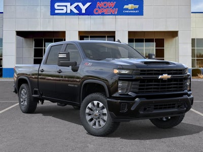2026 Chevrolet Silverado 2500 HD Custom