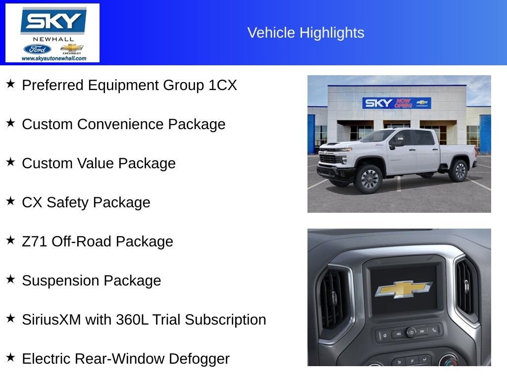 2026 Chevrolet Silverado 2500 HD Custom