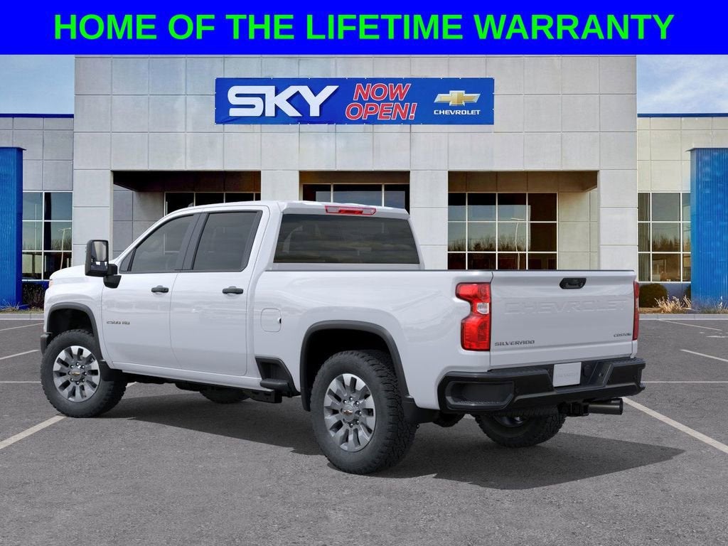 2026 Chevrolet Silverado 2500 HD Custom