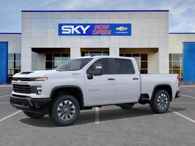 2026 Chevrolet Silverado 2500 HD Custom