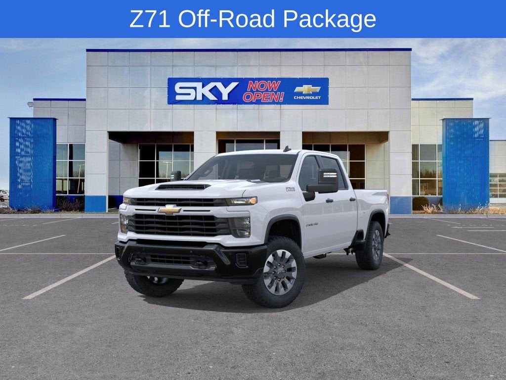 2026 Chevrolet Silverado 2500 HD Custom