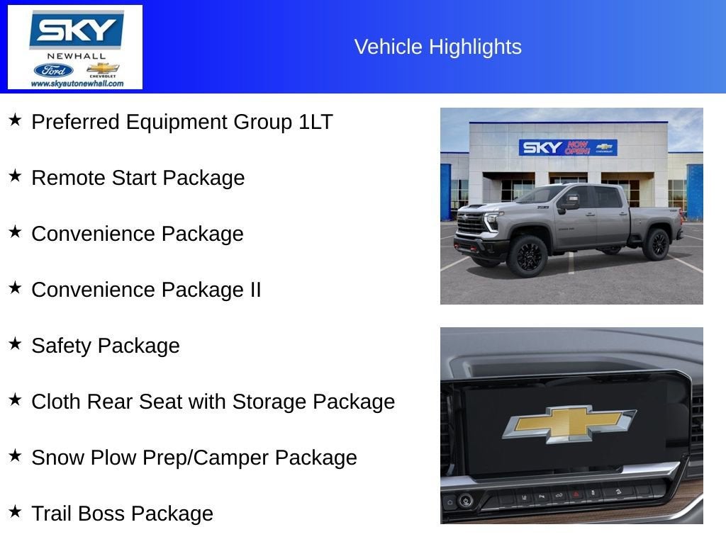 2026 Chevrolet Silverado 2500 HD LT