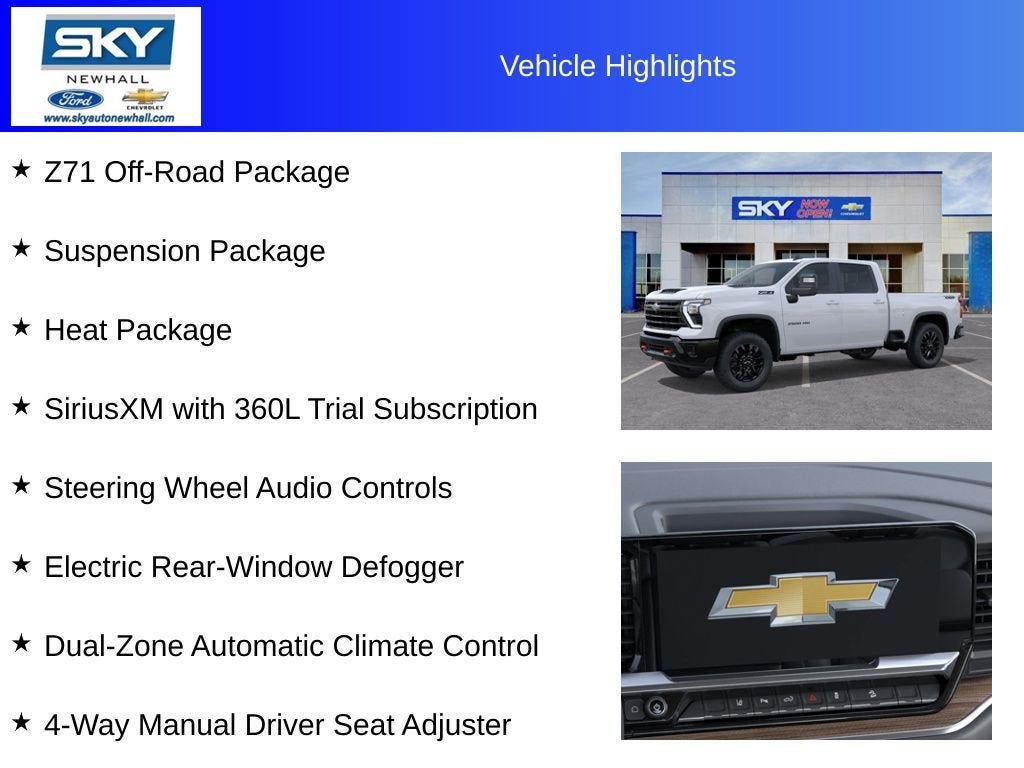 2026 Chevrolet Silverado 2500 HD LT