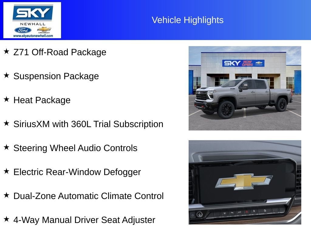 2026 Chevrolet Silverado 2500 HD LT